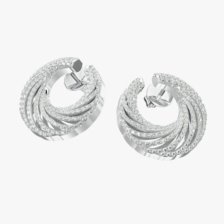 Floka Diamond Jewelry Earrings